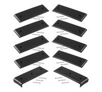 Boat Trailer Bank Glide Pad Set Boat Trailer Cushion ABS Boat Accessories Rubber Boat Slider for Easy Launch and Recovery