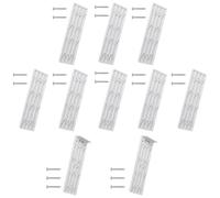 Boat Trailer Bank Glide Pad Set Boat Trailer Cushion ABS Boat Accessories Rubber Boat Slider for Easy Launch and Recovery