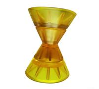 Boat Trailer Bow Roller Assembly 0.55in Shaft Plastic