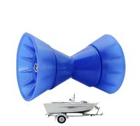 Boat Trailer Bow Roller - Shock Absorbing Support Casters | Wear-resistant Replacement Guide for 1/2" Shaft Protective Accessories
