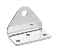 Boat Trailer Bunk Board Swivel Bracket 316 Stainless Steel Hardware | Angle Support for Hulls, Universal Fit, Smooth Fitting, Marine Conditions, Harsh Environments, Easier Loading and Unloading