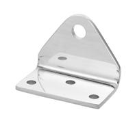 Boat Trailer Bunk Bracket, 316 Stainless Adjustable Swivel Angle Hardware | Universal Fit for Bunk Boards and Boat Hulls, Effortless Installation, Reliable Marine Support in Harsh Conditions