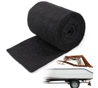 Boat Trailer Bunk Carpet - 13ft X 8in Marine Trailer Padding, 6mm Thick Premium Wear-Resistant Quick-Drying Polyester Roll Carpeting Replacement Parts for Outdoor Ski Ramp Garage Dock