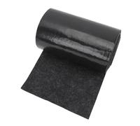 Boat Trailer Bunk Carpet Durable Padding for Boats and Ships 6m X 20cm Black Polyester