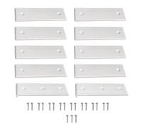 Boat Trailer Bunk Slides - Heavy Duty Bunk Slicks, Trailers Glide Bunks Enders for Easy Boat Launching Loading On Off Trailer Use Set, Boats Ramp Accessories, 1 Set