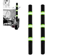 Boat Trailer Guides - High Strength Waterproof Protector | Set of 2 Covers for Trailer Guide Boat Fishing for Sea, Lake, River, Freshwater Saltwater, Launching