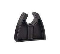 Boat Trailer Holder - Wall Mounted Fishing Storage Clips | Securing the Lightweight Pole Holder Boot | Black Clips for Pole Lights | Holder for Hook Organisation Deck Wall Marine Ship