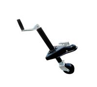 Boat Trailer Jack - Trailer Jack Wheel, Trailer Support Wheel With Spherical Head Type A, Trailer Wheels 15 Cm, Capacity 900 Kg, Telescopic 29 Cm, For Boat, Camper, Yacht, Caravan