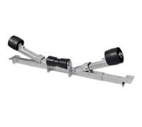 Boat Trailer Keel Roller Support 800kg Adjustable 80-124cm Heavy Duty