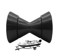 Boat Trailer Roller - Heavy Duty Launch Guide, Ramp Component | Shock Absorption Support Wheel, Durable Marine Rubber Device, Recup Attachment
