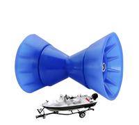 Boat Trailer Roller - Marine Shock Absorbing Guide, Protective Wheel Ramp | Heavy Duty Support Assembly, Durable Rubber Component, Accessory, Support