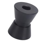 Boat Trailer Roller Shock Absorption for Yacht Trailers, Black Bow Roller for Boat //Applicable scene: Yacht Trailer