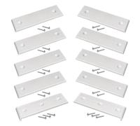 Boat Trailer Skate Sliders - Slider Pads, 10x Heavy Duty Sliders, End Caps | Skate Kit for Launching and Loading Boat Easier, Slide