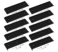 Boat Trailer Slides - 3 X 10 Inch Smooth Boat Bunk Slides, Portable Pads | Ergonomic Easy Launching Loading, Slide Perfect for Trailer Bunks, Boating Convenience
