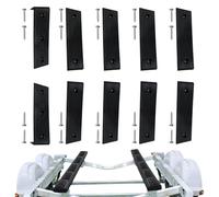 Boat Trailer Slides For Berths, Boat Trailer Bunk Slicks | Slide End Pads For Trailer Bunks - Trailer Trailer Parts and Accessories