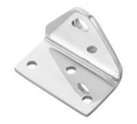 Boat Trailer Swivel Angle Bracket for Bunk Boards, 316 Stainless Steel | Adjustable Support for Boat Hulls, Water Resistant, Reliable Fitting for Marine Conditions and Harsh Environments