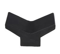 Boat Trailer Tie Down Engineering Bow V Stop 7" for 14mm Hole Black Rubber