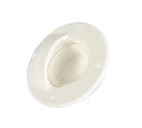 Boat Transom Deck Drain Scupper Valve 2 inch Screw Cap Bung Stopper for Raft for Kayak Inflatable Boats