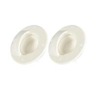 Boat Transom Deck Drain Scupper Valve 2 inch Screw Cap Bung Stopper for Raft for Kayak Inflatable Boats