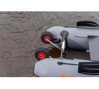 Boat Transom Launching Wheels Inflatable Boat Dinghy Tender RIB P-Form 40cm Long