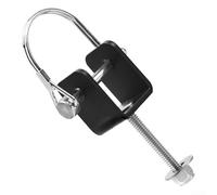 Boat Transom Saver Bracket U-Shaped Roll Protector, Metal Trailer Beam Support Clamp with Split designs, -402 Transom Bolt On Fitting for Outboard Motor