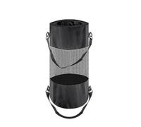 Boat Trash Bag, Portable Oxford Mesh Dry Storage Bag, Foldable Garbage Mesh Container with Bundle Rope for Boat Kayak Camper Hanging Storage