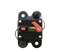 Boat Truck Car Audio Amplifier Inline Circuit Breaker 50A 60A 80A 100A 125A 150A 200A Fuse 12V 24V Protection IDGTTLDF(60A)
