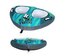 Boat Tube, Inflatable Swimming Island, Large Abrasion-Resistant Boat Hose for Swimming Lake River Rafting Swimming Water Ski Wakeboard Fishing