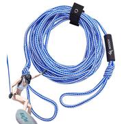 Boat Tubing Rope - Heavy Duty Tubing Ropes, Durable Anti UV Portable Rope | Strong Load Bearing With Holder For Water Skiing, Kayak, Surf, Tube, Marine Sports, Outdoor Lake Sea Boating