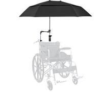 Boat Umbrella Shade,Beach Chair Umbrella With Universal Adjustable Clamp, Uv Protection Sunshade Umbrella For Outdoor, Strollers, Wheelchairs, Patio Chairs, Bleacher, And Golf Carts