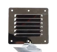 Boat Vent - Bilge Ventilation System, RV Vent Cover, AC Fan, Marine Boat Ventilation Blow System, Word Vent Cover