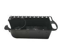 Boat Water Bottle Holder - ABS, Rubber Tab Attached Cup Organizer, Multi-Functional | Marine Grade Drink Holders, Boat Cup Holder For Yacht, Kayak, Boating Inflatable And Other Fishing Vessel