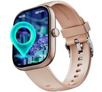 Boat Wave Sigma 3 w/Turn-by-Turn Navigation, 2.01" HD Display, Bluetooth Calling, Crest+ OS, QR Tray, Watch Face Studio, Coins, Emergency SOS Smart Watch for Men & Women(Cherry Blossom)
