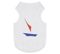 'Boat with a red sail' Pet Dog/Cat T-Shirt (PT00109254)