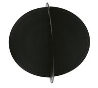 Boat Yacht Folding Black Anchor Signal Ball 30cm Diameter A14