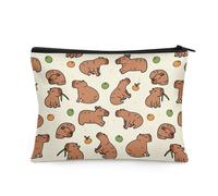 Boatee Crossbody Bag Sling Purse for Women Cell Phone Messenger Bag with Shoulder Strap for Travel Shop Running, Capybara
