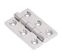 BoatHinge, 316 Stainless Steel Rustproof Take Apart Hinge 6 Holes Easy to Install 2.0x3.0in Boat Butt Hinges for Boat Yacht