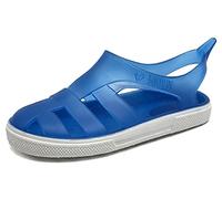 BOATILUS BIOTY SANDALS FOR THE SEA FOR CHILDREN, Neon Blu White, 5/6 UK Child