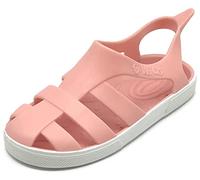BOATILUS BIOTY SANDALS FOR THE SEA FOR CHILDREN, Rose04 White, 11/12 UK Child