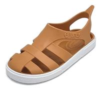 Boatilus Bioty Sea and Beach Sandals for Children, Pumpkin, 8 UK Child