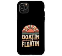 Boatin Floatin Funny Saying Vintage Retro Case for iPhone 11 Pro Max