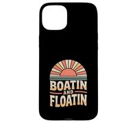 Boatin Floatin Funny Saying Vintage Retro Case for iPhone 15 Plus