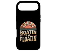 Boatin Floatin Funny Saying Vintage Retro Case for iPhone Air
