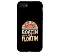 Boatin Floatin Funny Saying Vintage Retro Case for iPhone SE (2020) / 7/8