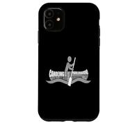 Boating and Watersports Adventure Word Cloud Canoe Person Case for iPhone 11