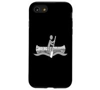 Boating and Watersports Adventure Word Cloud Canoe Person Case for iPhone SE (2020) / 7/8