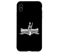 Boating and Watersports Adventure Word Cloud Canoe Person Case for iPhone XS Max