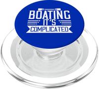 Boating Its Complicated Funny Quote Humor PopSockets PopGrip for MagSafe