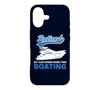 Boating Sailing My Retirement Plan My Boat Case for iPhone 17