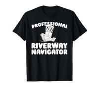 Boatman - Ferry Waterway Navigation Boatman T-Shirt